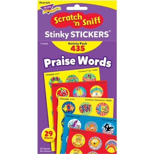 STICKERS,STNKY,PRAISE WORDS