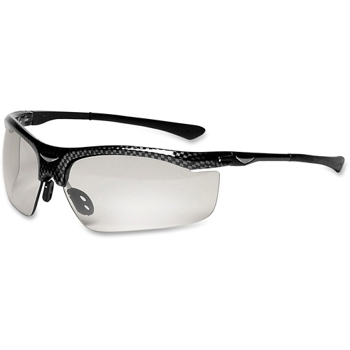 Smartlens Safety Glasses, Photochromatic Lens, Clear Frame