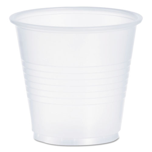 Conex Galaxy Polystyrene Plastic Cold Cups, 3 1/2 Oz, 100/pack