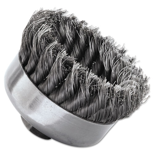 Sr-4 General-Duty Knot Wire Cup Brush, .014