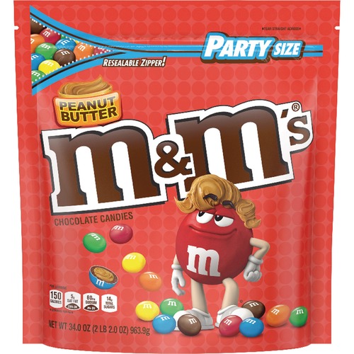 Mars, Inc  Chocolate Candies, Peanut Butter, 34 oz, Assorted