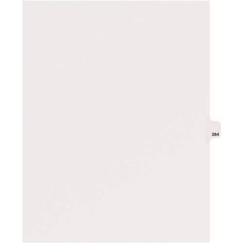 INDEX,LEGAL,LTR,SDTAB,264