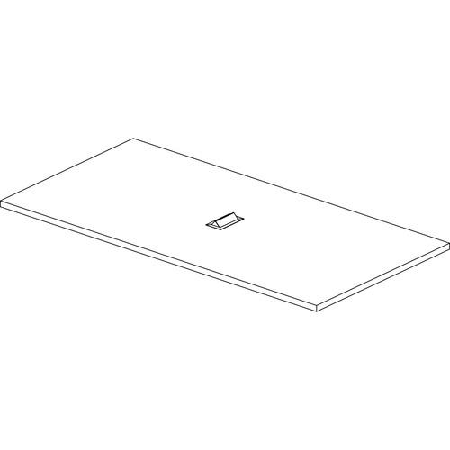 Groupe Lacasse  Table, Rectangular, 96"Wx48"Dx1-1/2"H, Natural