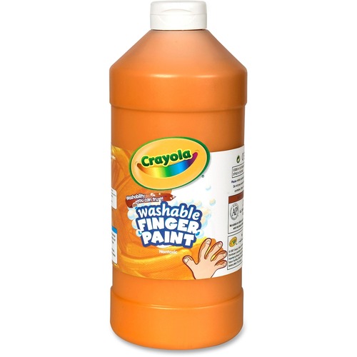 PAINT,FINGER,WASHABLE,32OZ