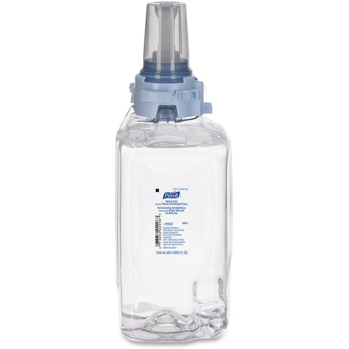 ADVANCED FOAM HAND SANITIZER, ADX-12, 1200 ML REFILL, CLEAR, 3/CARTON