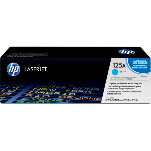 Hewlett-Packard  Toner Cartridge, 1400 Page Yield, Cyan