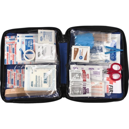 Soft-Sided First Aid Kit For Up To 25 People, 195 Pieces/kit