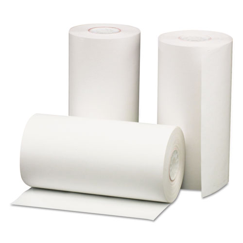 IMPACT BOND PAPER ROLLS, 0.45" CORE, 4.5" X 165 FT, WHITE, 50/CARTON