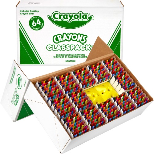 CRAYON,CLASSPK,832CT,AST