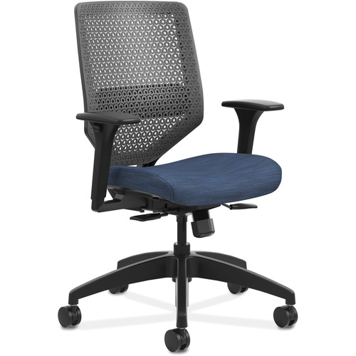 CHAIR,TASK,MID-BACK,ARMS,MD