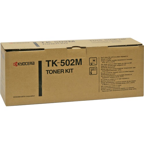 Kyocera Mita 370PD4KM (TK-502M) Magenta OEM Toner