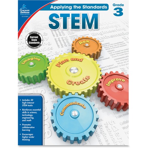 BOOK,APPLY STNDRD,STEM,GR 3