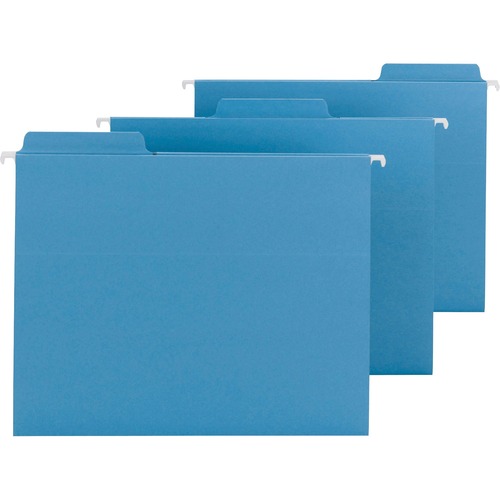 FOLDER,HANGING,LTR,1/3,BLUE