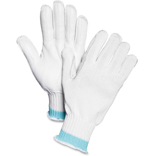 Honeywell  Cut Resistant Gloves, Heavyweight, Large, White