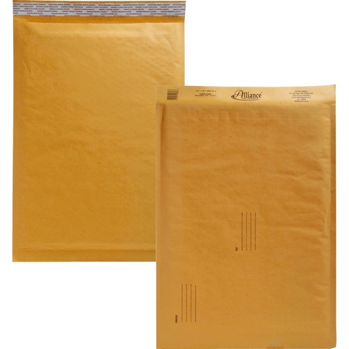 Alliance Rubber Company  Envelopes,No. 6,Bubble Cushioned,25/CT,12-1/2"x19"