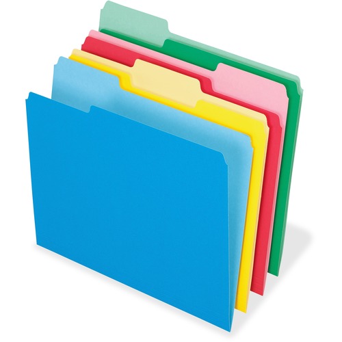 FOLDER,FF, 24 PK LTR ASST