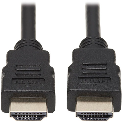 HIGH SPEED HDMI CABLE WITH ETHERNET, ULTRA HD 4K X 2K, (M/M), 6 FT., BLACK