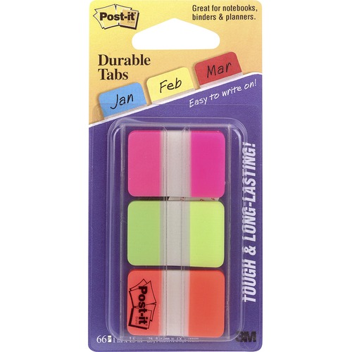 TAB,POST-IT,SOLID,1",BRITE