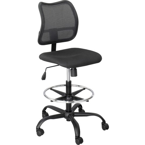 CHAIR,EXT HEIGHT,MESH,BK