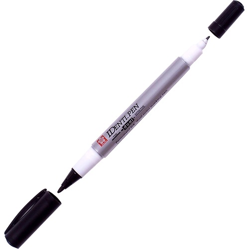 Sakura Color Prod America  Identi-Pen,Fine/Extra-Fine Tips,Waterproof,Low-odor,Black