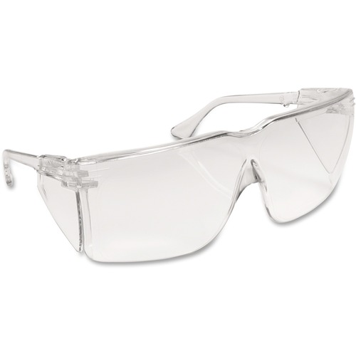 3M  Safety Glasses, Tour Guard III, Wraparound, 20/BX, Clear