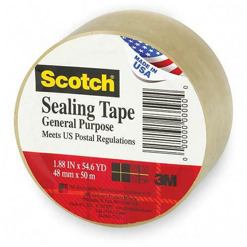 TAPE,PKG,TARTAN,1.88X54.6YD