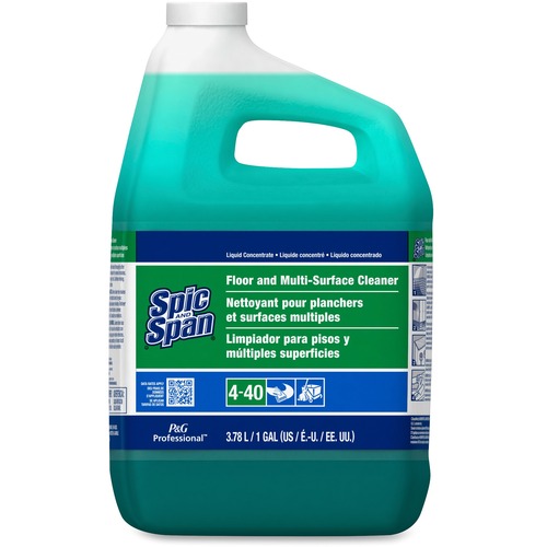 LIQUID FLOOR CLEANER, 1 GAL BOTTLE, 3/CARTON