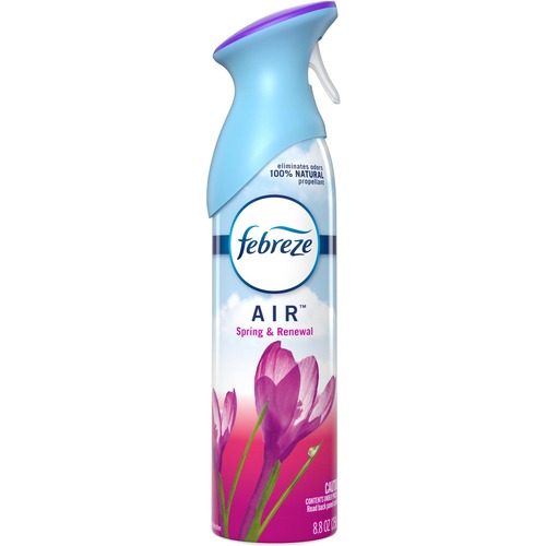 AIR, SPRING AND RENEWAL, 8.8 OZ AEROSOL, 6/CARTON