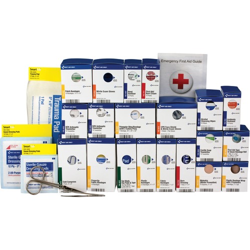 Large Smartcompliance Ansi Class A+ Refill Pack, 202 Pieces