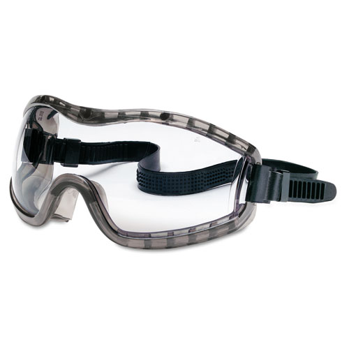 GOGGLES,CHEMICAL PROTN,BK