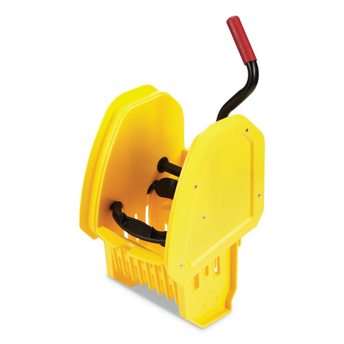 WAVEBRAKE 2.0 WRINGER, DOWN-PRESS, PLASTIC, YELLOW