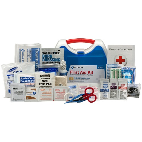 Readycare First Aid Kit For 25 People, Ansi A+, 139 Pieces
