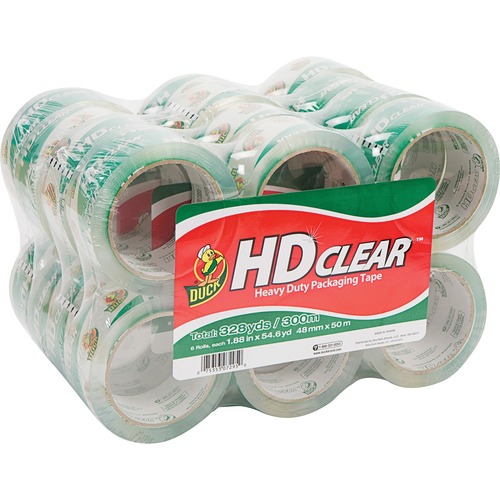 TAPE,PKG,CRYSTALCLEAR,24PK