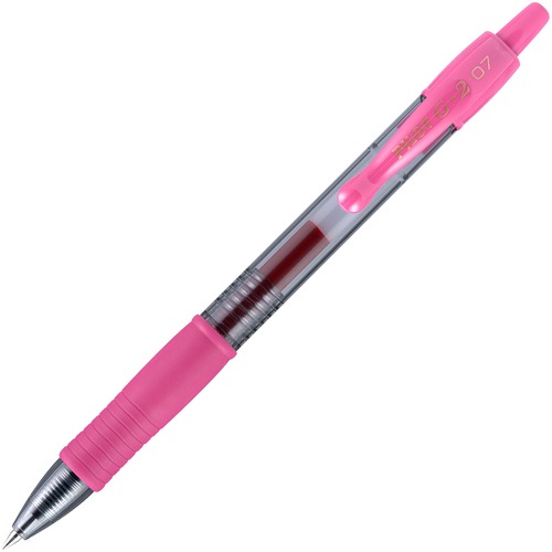 PEN,G2-7 PINK FN DZ UPC