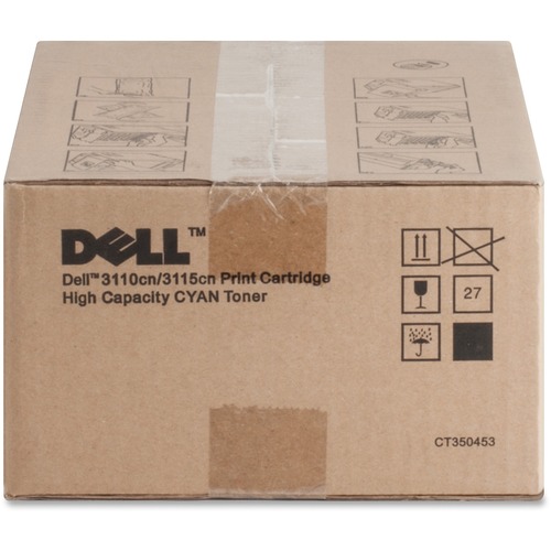 Dell XG722 (310-8094) Cyan OEM Toner Cartridge