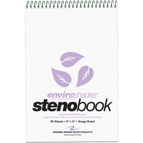 NOTEBOOK,STENO,6X9,ORC