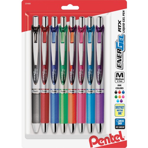 PEN,ENERGEL RTX,XFN,8PK,AST