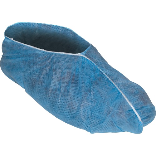 A10 Lightduty Shoe Covers, Polypropylene, One Size Fits All, Blue, 300/carton