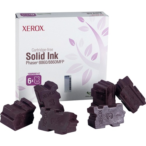 Xerox 108R00747 Magenta OEM Solid Ink Sticks