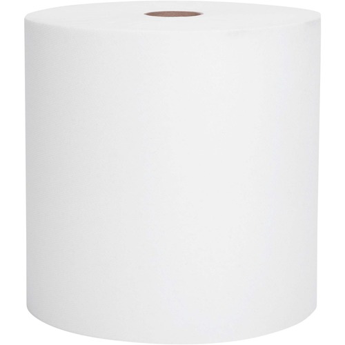 ESSENTIAL HIGH CAPACITY HARD ROLL TOWEL, 1.75" CORE, 8 X 950FT, WHITE,6 ROLLS/CT