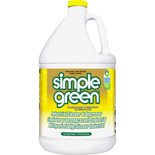 INDUSTRIAL CLEANER AND DEGREASER, CONCENTRATED, LEMON, 1 GAL BOTTLE, 6/CARTON