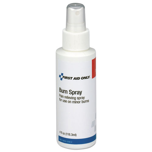 Refill F/smartcompliance Gen Business Cabinet, First Aid Burn Spray, 4oz Bottle