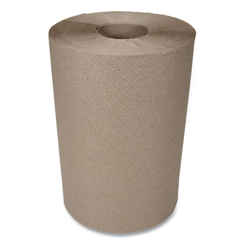 MORSOFT UNIVERSAL ROLL TOWELS, 7.88" X 300 FT, BROWN, 12/CARTON