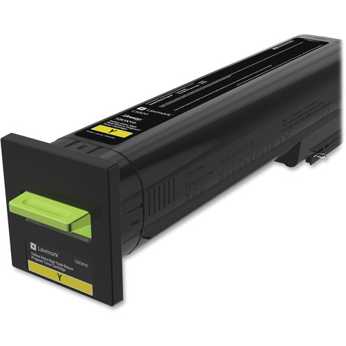 Lexmark 72K1XY0 Yellow OEM Extra High Yield Toner Cartridge