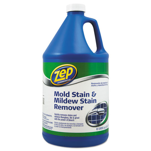 Mold Stain And Mildew Stain Remover, 1 Gal Bottle