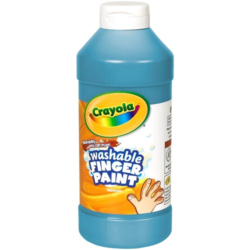 PAINT,FNGR,WSHBLE,BE,16OZ