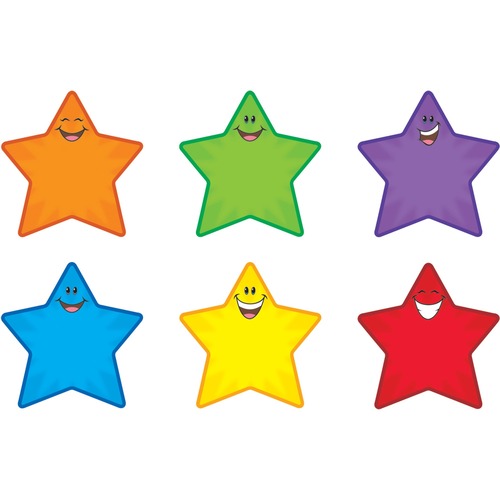 ACCENTS,STAR SMILES,36CT