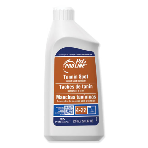 TANNIN SPOT CARPET SPOT REMOVER, PEACH, 25 OZ BOTTLE, 15/CARTON