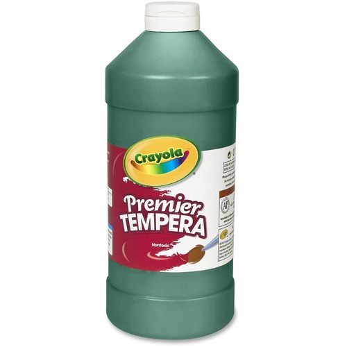 PAINT,32 OZ TEMPRA,GN