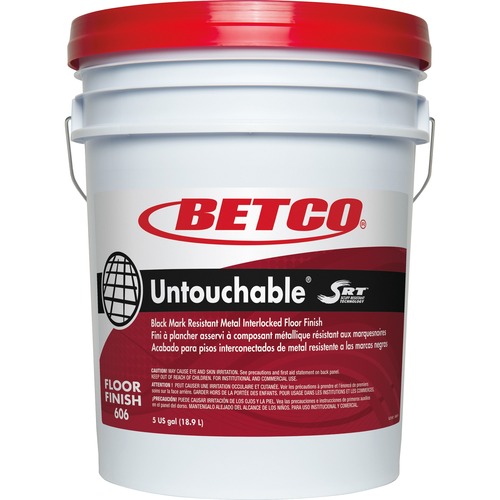 Betco Corporation  Floor Finish, Mild Fragrance, Low Maintenance, 5 Gallon BIB